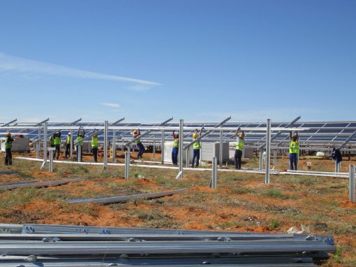 Solarpark ACSA George